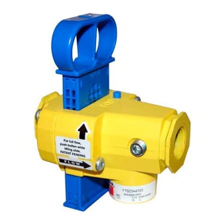 Ross Controls ROSS Modular Lockout Valve W/Soft Start, Y15233103, 3/8" NPT, Avg flow 5.5, 15-200 PSIG Y1523A3103